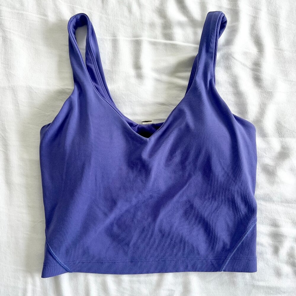 Lululemon Align Tank Top Size 4 (Purple)